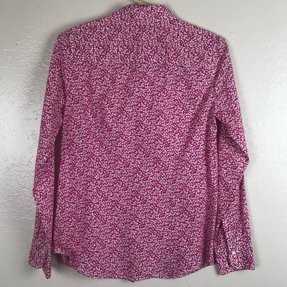 J Crew liberty perfect shirt glenjade - Picture 4 of 4